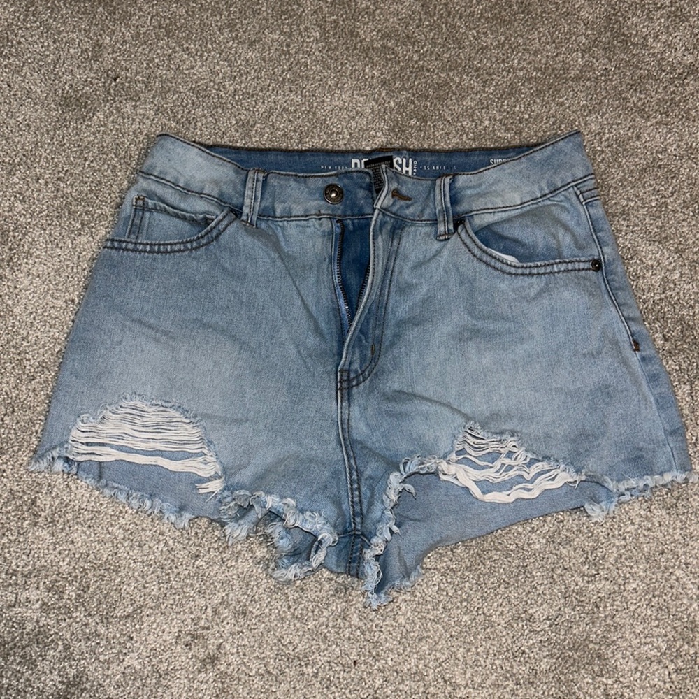 Rewash Jean Shorts
